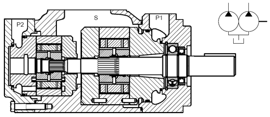 DENISON�����dT7BB, T67CB, T6CC, T67DB, T6DC, T6DDS, T67EB, T6EC, T6ED, T6EEϵ���p(li��n)�~Ƭ������D
